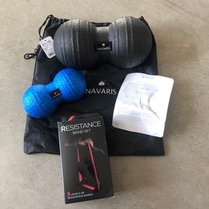 Therabands & Peanut Fascia Massage balls